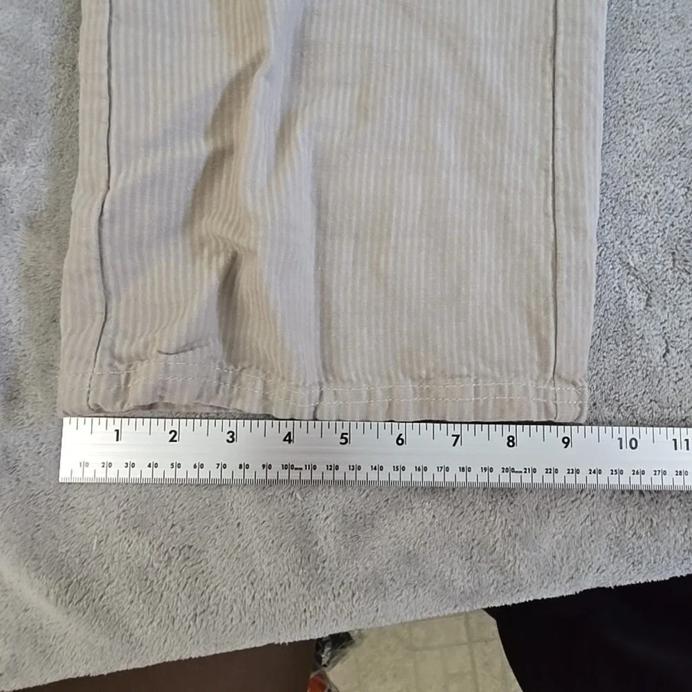 Prana Pants Mens Medium Tan Lightweight Casual Beachwear